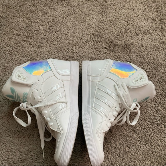 ❤️SOLD❤️2019 Adidas Originals Extaball Up sneakers women’s size 7 - Picture 9 of 17